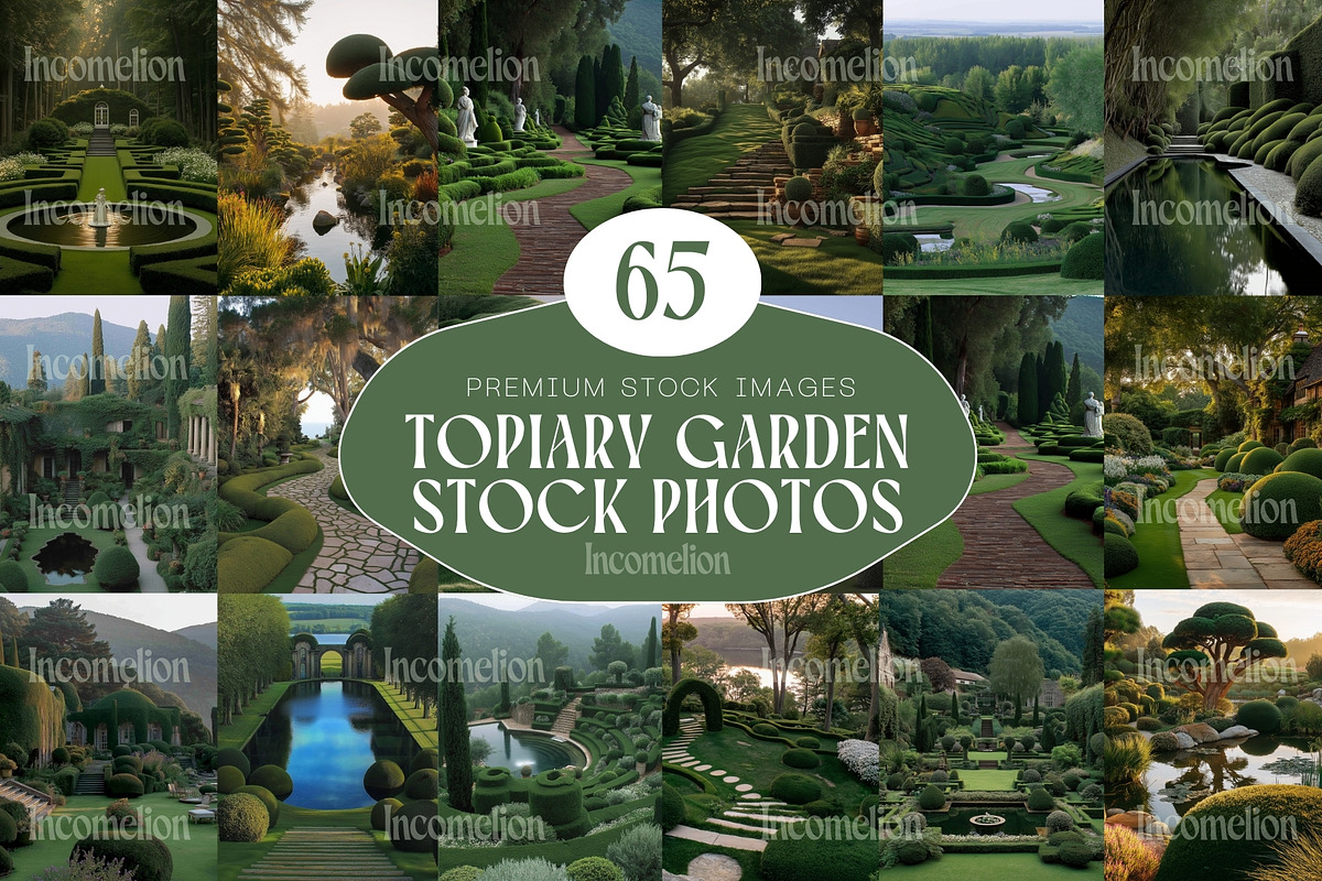 70 Topiary Garden Stock Photos, an Arts & Entertainment Photo by Incomelion (Photo 1 of 13)