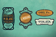 Vintage Bicycle Shields, a Graphic by Reclaimed Graphics (Thumbnail 2 of 4)