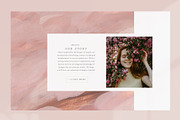 September Blush Abstract Backgrounds, a Texture Graphic by Basia Stryjecka (Thumbnail 8 of 18)