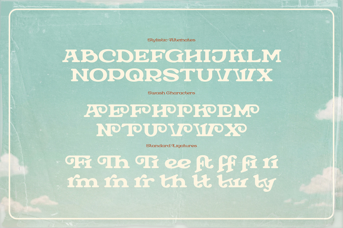 Mild Breeze Font Family, a Serif Font by Gleb Guralnyk (Photo 8 of 9)