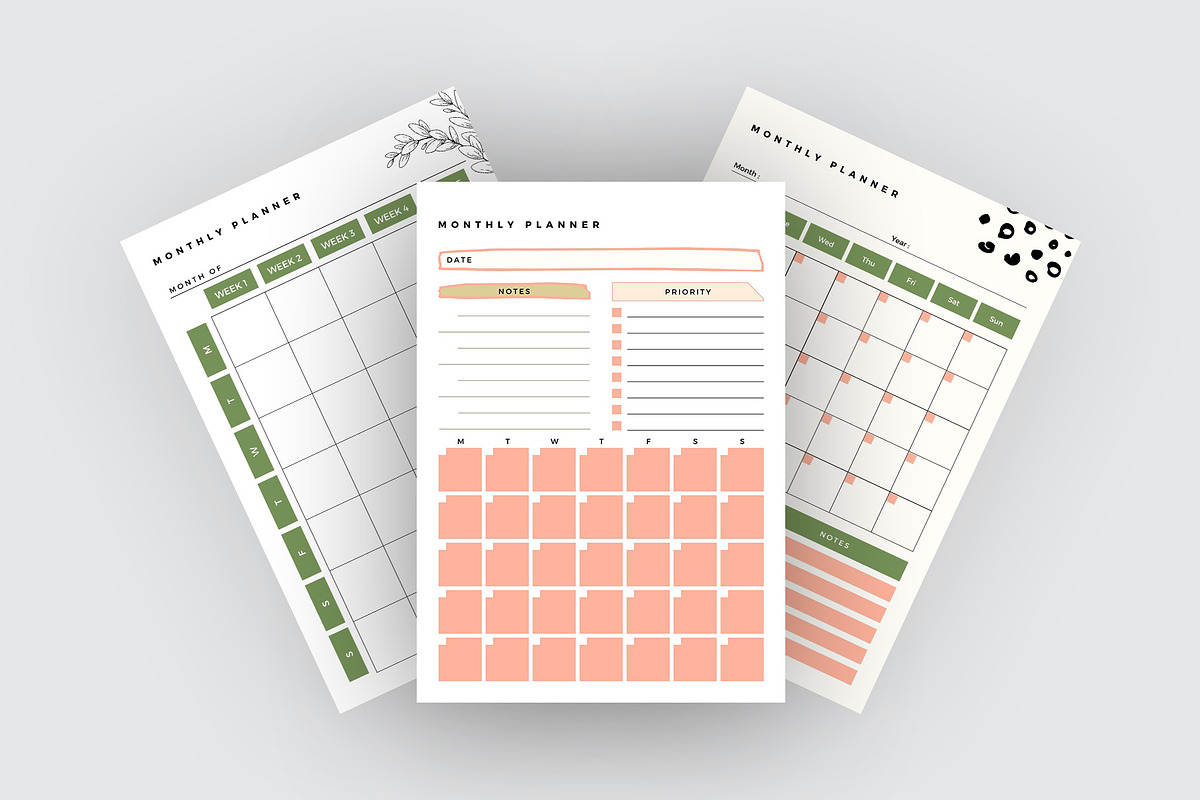 Canva Ultimate Planner Bundle Vol.25, a Stationery Template by Amit Debnath
