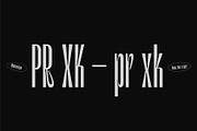 Striktus - Narrow Typeface, a Sans Serif Font by Kulturë Type (Thumbnail 3 of 9)