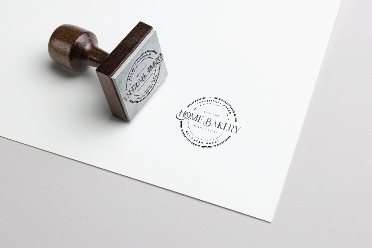 Bakery Logos, a Branding & Logo Template by ChicGraphix (Photo 6 of 8)