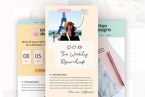 Cute Flodesk Templates