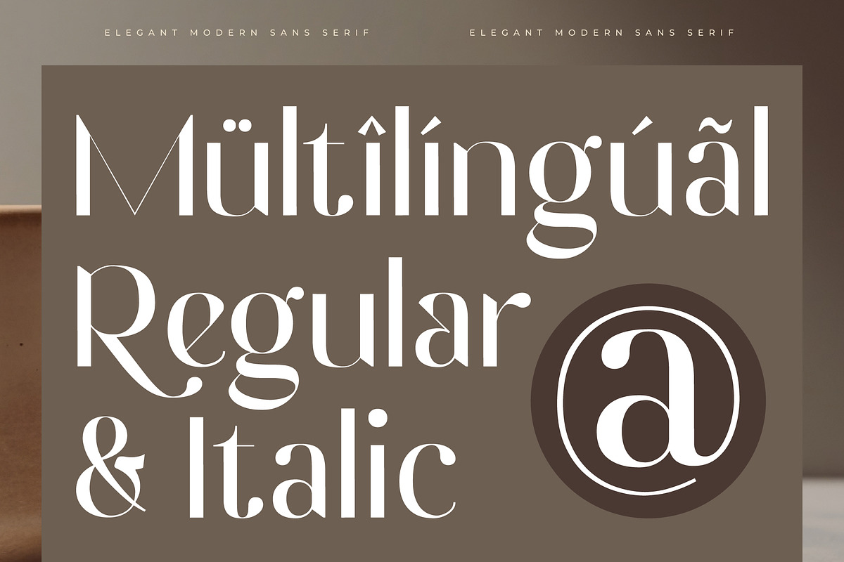 Almango Elegant Sans Serif Font, a Sans Serif Font by Jaruka (Photo 4 of 10)