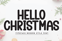 Hello Christmas | Script Font