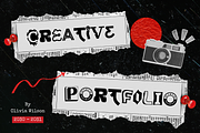 Mixed Script - Mixed display font, a Handwritten Font by BearyType Studio (Thumbnail 3 of 9)