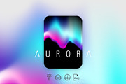 12 Aurora Lights | Free illustration, a Texture Graphic by Modus Prime (Thumbnail 1 of 4)
