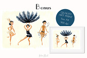Jazz Age Dancers mini collection, an Illustration by Fantom Fifi Art (Thumbnail 4 of 5)
