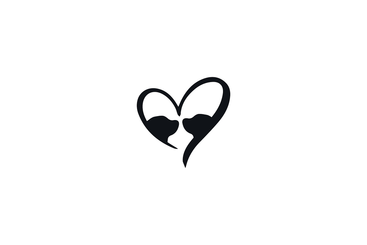 Dog Love Logo, a Branding & Logo Template by Abir Hossain Waffi (Photo 4 of 5)