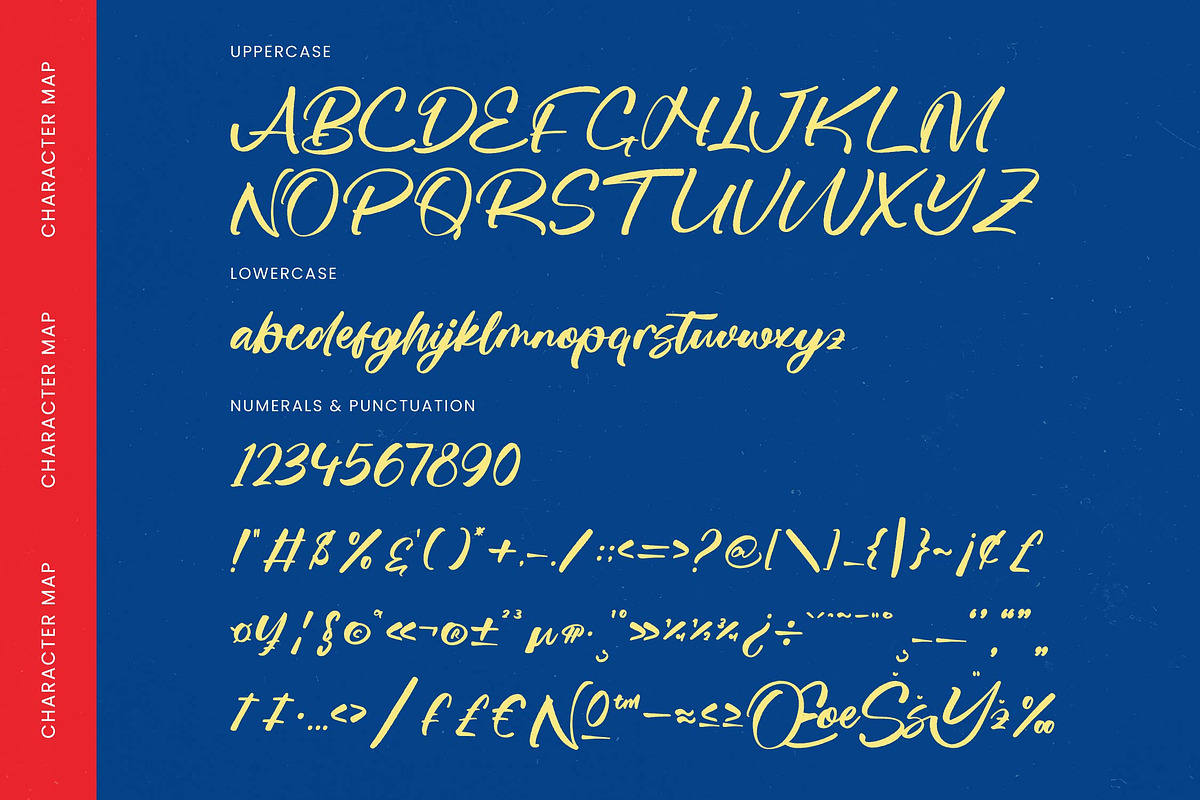 Routya Manila Bold Handwritten Font, a Script Font by Letterena Studios Script (Photo 18 of 20)