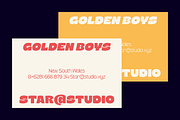Sun Plumps Font Family, a Sans Serif Font by Holyline Design (Thumbnail 14 of 16)