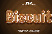 Biscuit Editable Text Effect Style, an Action Add-On by bdrobin (Thumbnail 2 of 2)