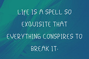 Auritta Font Display Sans, a Sans Serif Font by NadaNora (Thumbnail 3 of 5)