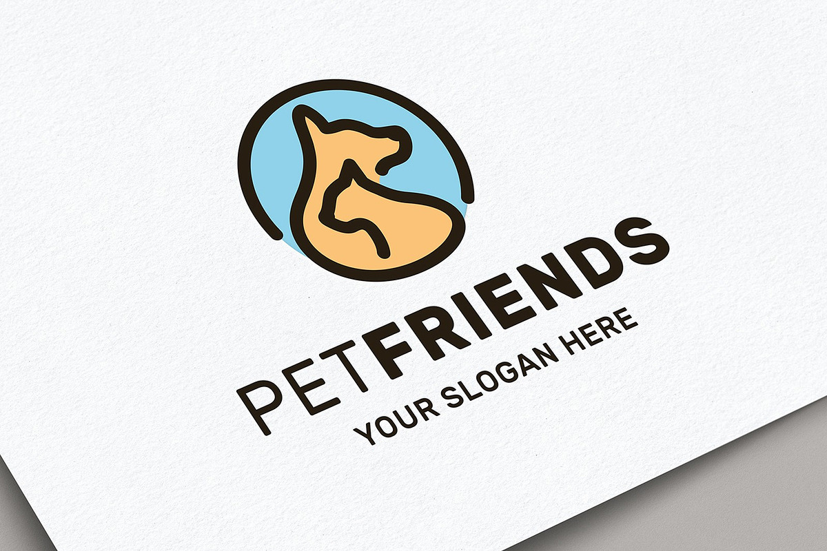 Pet Logo Templates, a Branding & Logo Template by Medialoot (Photo 3 of 7)