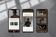 Showit Instagram Landing Page Templa, a Landing Page Template by Blush Created (Thumbnail 11 of 15)