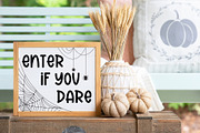 Hey Pumpkin, Cute Handwritten Font, a Sans Serif Font by Designing Digitals (Thumbnail 8 of 8)