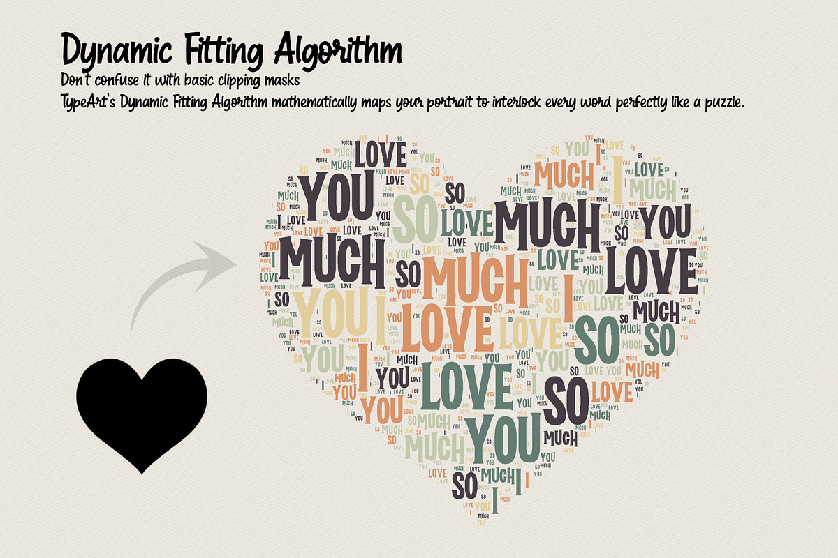 TypeART - Dynamic typography engine, a Plug-in Add-On by DesignRocket (Photo 3 of 8)