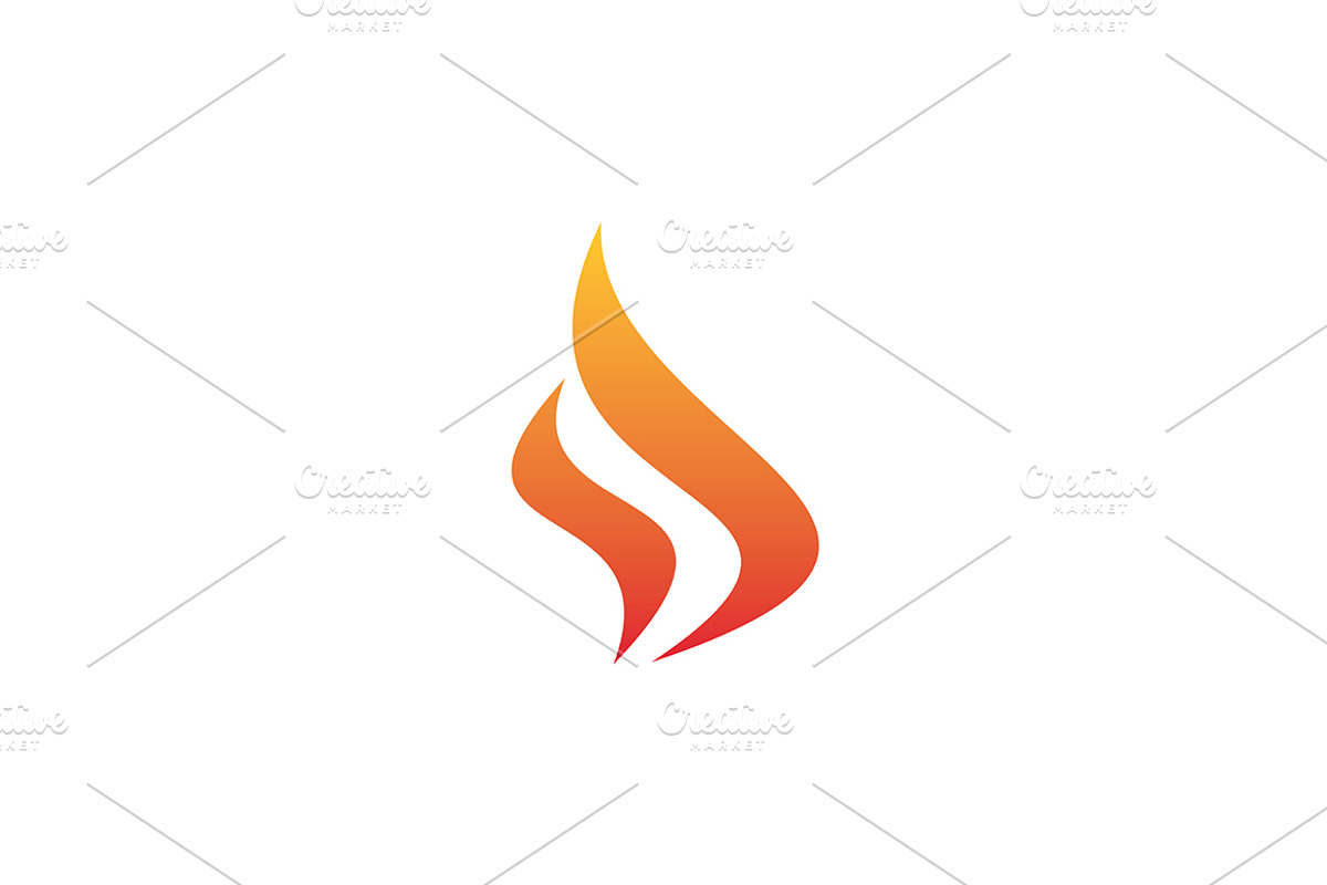 20 Logo Flame Template Bundle, a Branding & Logo Template by Acongraphic (Photo 7 of 21)