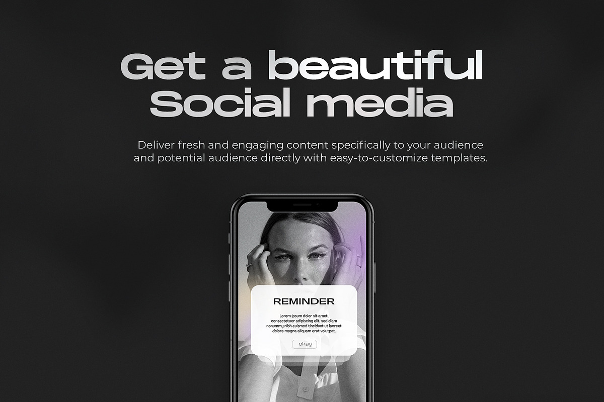 Gradasi Social Media Templates, a Social Media Template by Creavora (Photo 8 of 12)