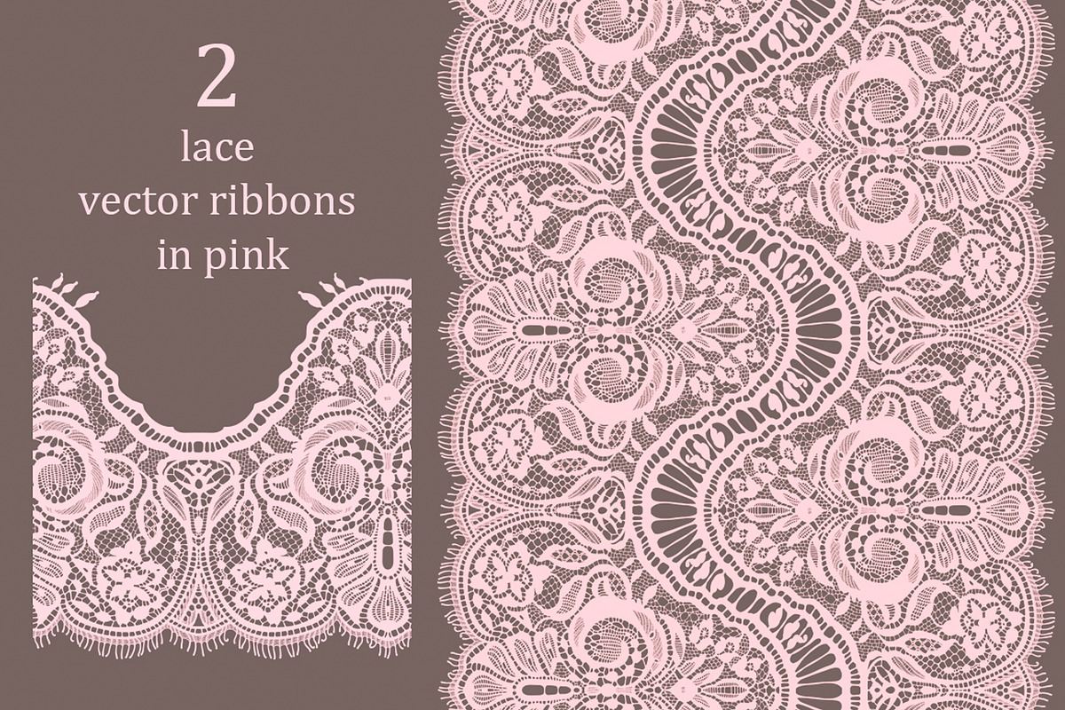 Lace seamless pattern., a Pattern Graphic by Ajuga (Photo 3 of 7)