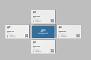 Business Card Mockup, an Advertising Mockup by Bangdastudio (Thumbnail 4 of 5)