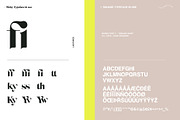 MICKY — REGULAR, OUTLINE & BONUS, a Serif Font by Madebysté. (Thumbnail 7 of 10)