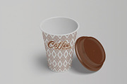 Coffee Cup Mockup, a Cups & Container Mockup by Se٧enStudio (Thumbnail 4 of 4)