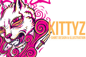 Kittyz Illustration