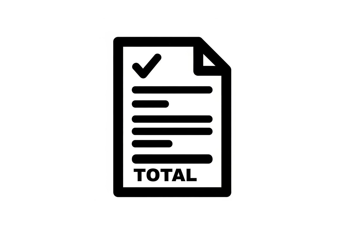 Modern Tax Document Icon Set, a Graphic by musafir_fashion (Photo 11 of 13)