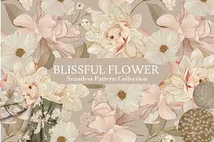 Blissful Flower Pattern Collection