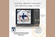 Blue Gift with Hands Mockup WR004-02, a Books & Magazine Mockup by Callistemon Creative (Thumbnail 2 of 8)