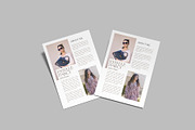 A4 Flyer Mockup, an Advertising Mockup by rizalamora (Thumbnail 7 of 11)