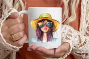 Watercolor Worldwide Adventure Clipa, an Illustration by designcity5 (Thumbnail 5 of 5)