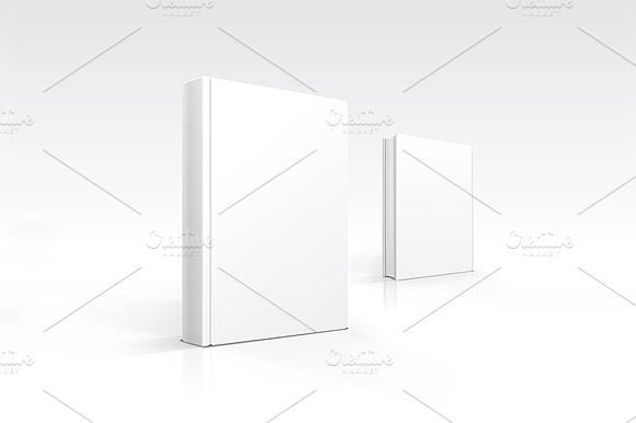 Vector Blank Books preview 5