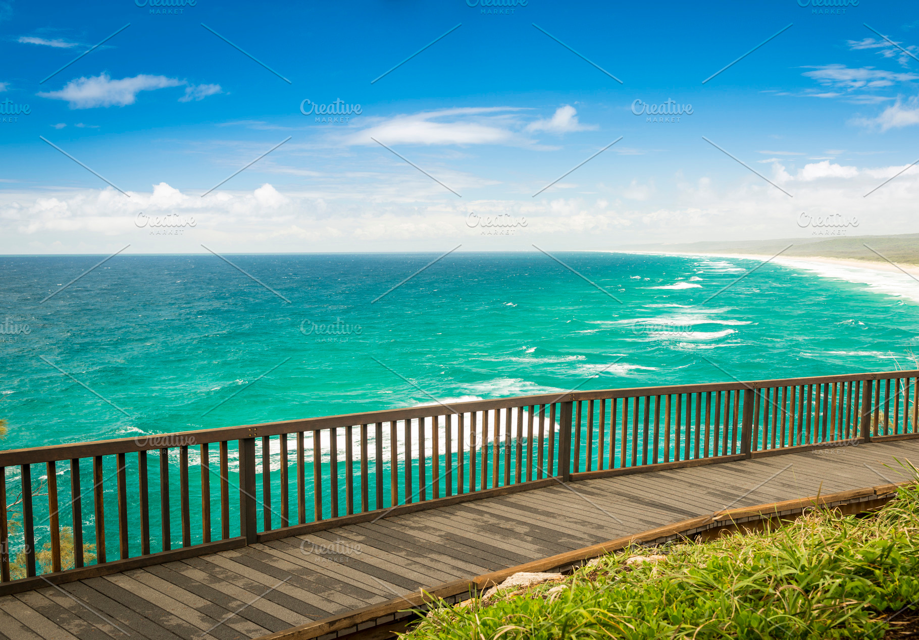 Beach Lookout, a Nature Photo by THP Creative