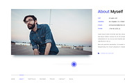 Supersonic — Creative Resume/CV PSD, a Resume Template by ScienteCraft (Thumbnail 19 of 33)