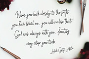 Westey, a Script Font by sizimon (Thumbnail 2 of 5)
