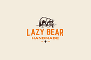 Lazy Bear for Beer Product Logo, a Branding & Logo Template by lineandcircle (Thumbnail 2 of 3)