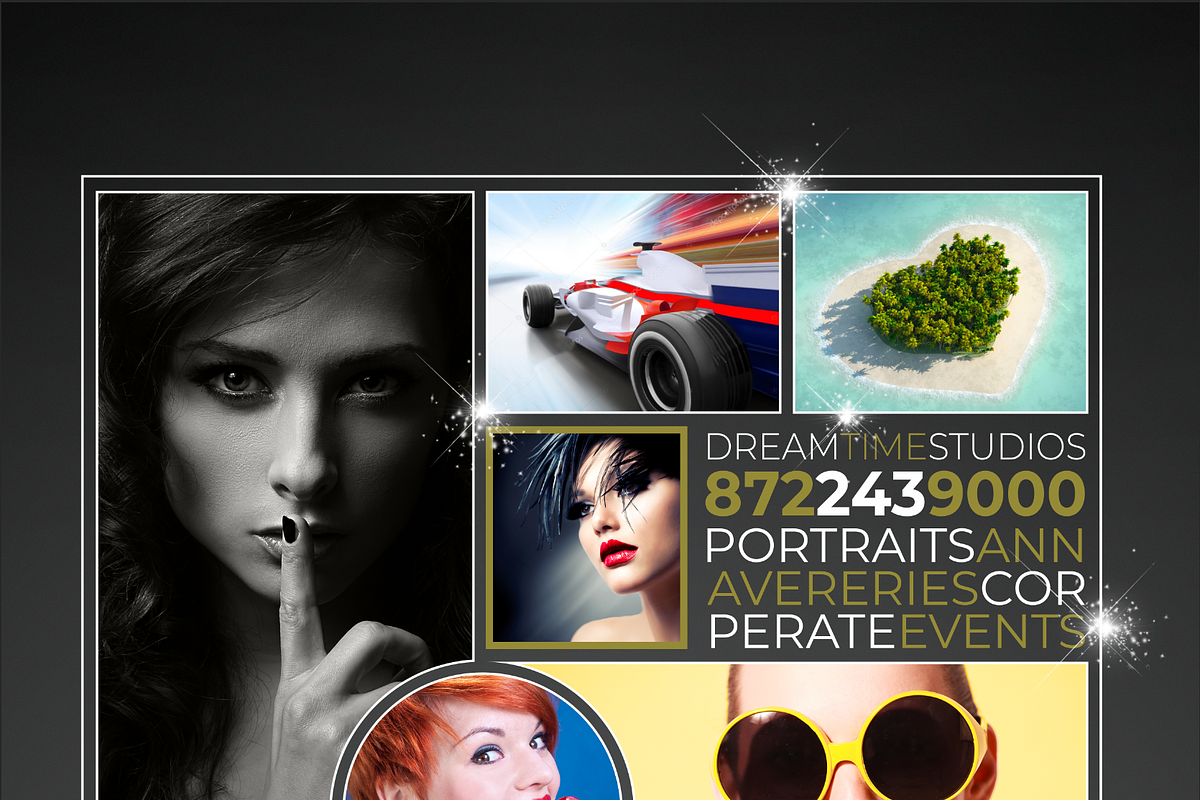 Photo Frames Vol 1, a Product Mockup by potterDesigns (Photo 7 of 21)