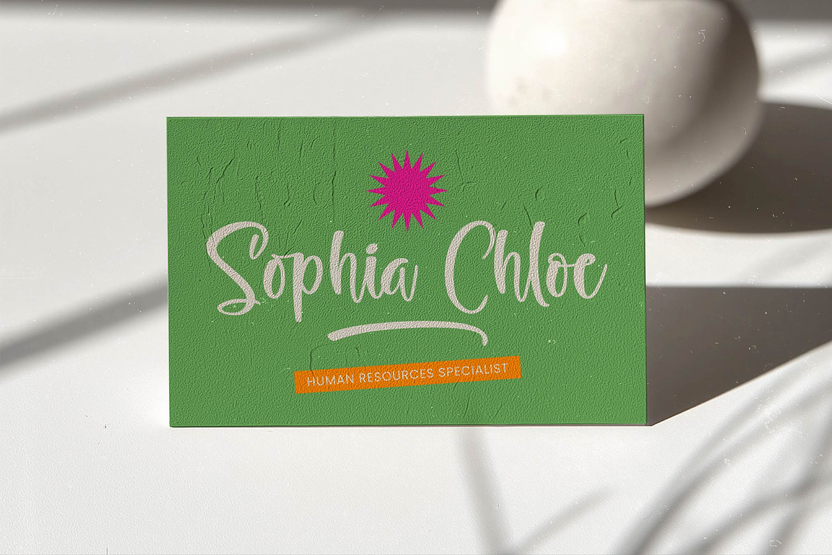 Behavior Goldway Bold Hand Font, a Script Font by stylishtype.co (Photo 12 of 20)