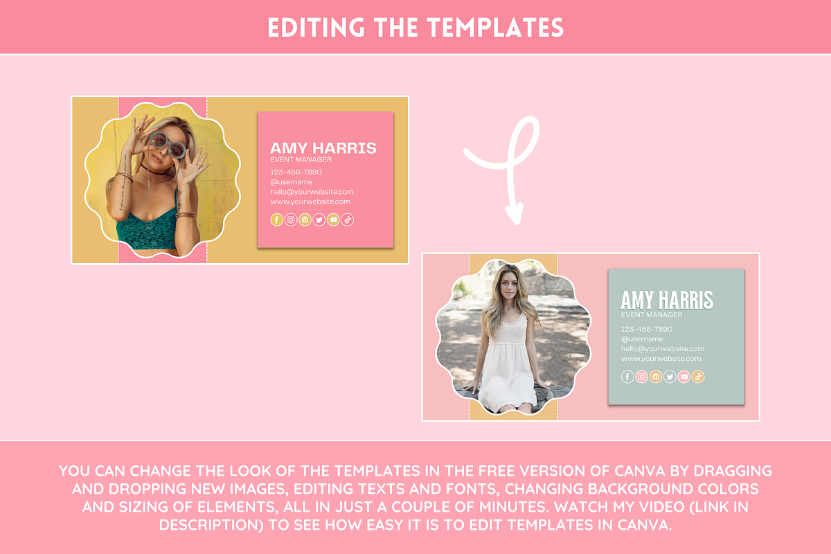 Email Signature Templates, an Email Template by SunshineStudioBoutique (Photo 6 of 9)