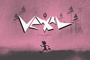 Vexal Game Font, a Blackletter Font by Nouric Design (Thumbnail 1 of 6)