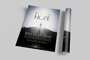 Blessed Hope Church Flyer, a Flyer Template by CREATIVE DUDE (Thumbnail 3 of 4)