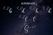 Starford | Script Font, a Handwritten Font by Scratchones (Thumbnail 8 of 9)