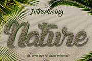 10 Natural Texture Text Effect, a Layer Style Add-On by Anomali Creatype (Thumbnail 9 of 10)