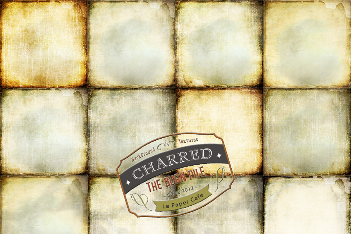 Grungy Burned Background Textures preview 2