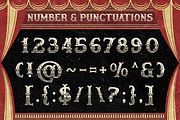 Sirkusity for Poster Design & Events, a Font by ilhamtaro (Thumbnail 7 of 10)