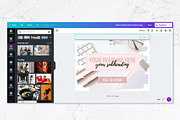 Canva & Mailchimp Template | Blush, an Email Template by Thirty One Palms Studio (Thumbnail 7 of 7)