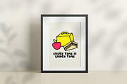 Kids Chores Clipart Set, an Education Illustration by Lemonade Pixel (Thumbnail 6 of 7)